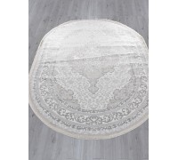 Arda Ковер Efsan Q011A beige shrink/grey fdy Овал