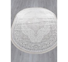 Arda Ковер Efsan Q011A beige shrink/grey fdy Овал
