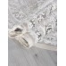 Arda Ковер Efsan Q011A beige shrink/grey fdy Овал