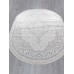 Arda Ковер Efsan Q011A beige shrink/grey fdy Овал