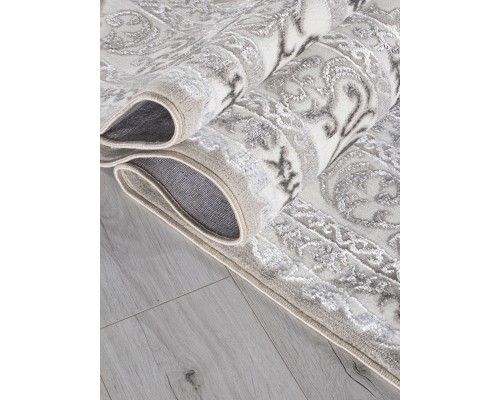 Arda Ковер Efsan Q011A beige shrink/grey fdy Arda Ковер Efsan Q011A beige shrink/grey fdy
