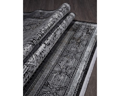 Milat Ковер Elexsus Olimpos Y5077K siyah/siyah Milat Ковер Elexsus Olimpos Y5077K siyah/siyah