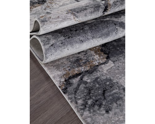 Milat Ковер Elexsus Olimpos Y5088K siyah/grey