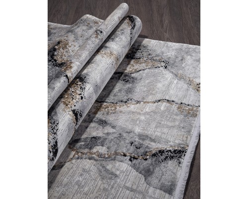 Milat Ковер Elexsus Olimpos Y5088K siyah/grey