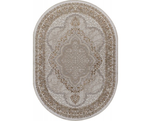 Kardelen Ковер Essa 27226A beige/beige Овал