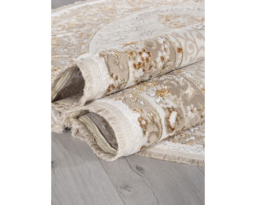 Kardelen Ковер Essa 27226A beige/beige Овал