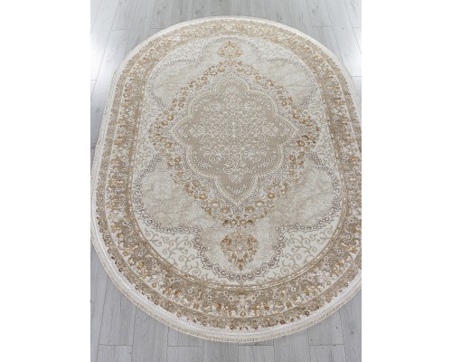 Kardelen Ковер Essa 27226A beige/beige Овал