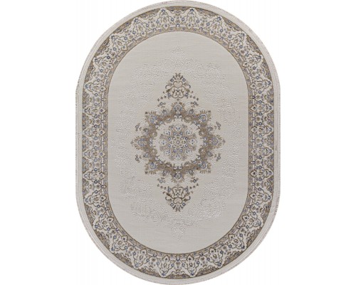 Kardelen Ковер Essa 27236A cream/blue Овал Kardelen Ковер Essa 27236A cream/blue Овал