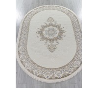 Kardelen Ковер Essa 27236A cream/blue Овал