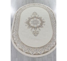 Kardelen Ковер Essa 27236A cream/blue Овал