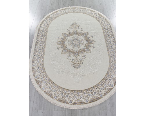 Kardelen Ковер Essa 27236A cream/blue Овал Kardelen Ковер Essa 27236A cream/blue Овал