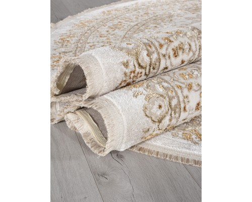 Kardelen Ковер Essa 27239A cream/beige Овал