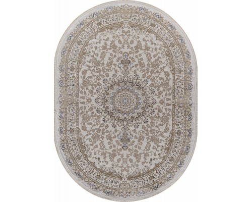 Kardelen Ковер Essa 27239A cream/blue Овал Kardelen Ковер Essa 27239A cream/blue Овал