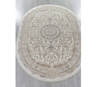 Kardelen Ковер Essa 27239A cream/blue Овал