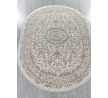 Kardelen Ковер Essa 27239A cream/blue Овал