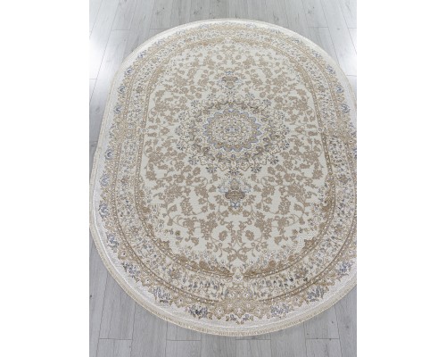 Kardelen Ковер Essa 27239A cream/blue Овал Kardelen Ковер Essa 27239A cream/blue Овал