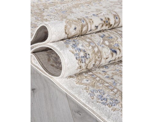 Kardelen Ковер Essa 27239A cream/blue Kardelen Ковер Essa 27239A cream/blue