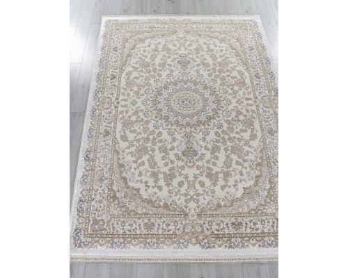 Kardelen Ковер Essa 27239A cream/blue Kardelen Ковер Essa 27239A cream/blue