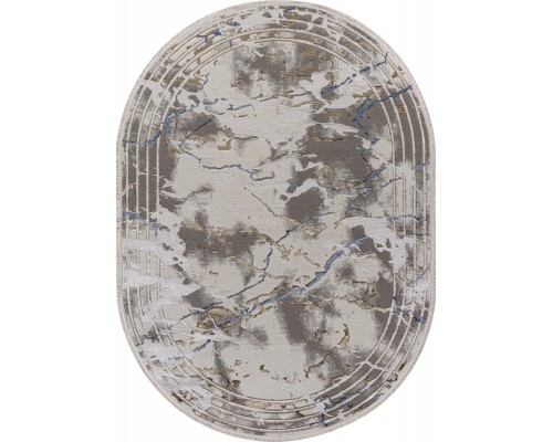 Kardelen Ковер Essa 27243A gry/blue Овал