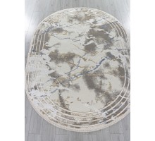 Kardelen Ковер Essa 27243A gry/blue Овал