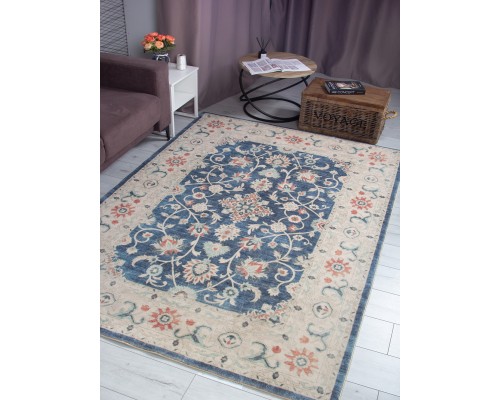 Pixel Ковер Ethnic PX6501 blue