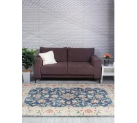 Pixel Ковер Ethnic PX6501 blue