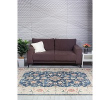 Pixel Ковер Ethnic PX6501 blue