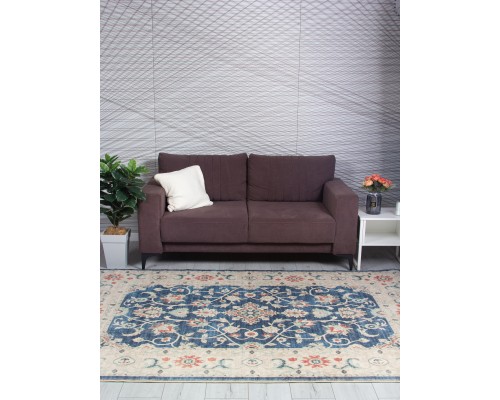 Pixel Ковер Ethnic PX6501 blue