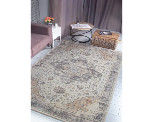 Pixel Ковер Ethnic PX6504 cream