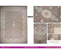 Gheytaran Ковер Ferdows 1500 Viscose Acrylic G417 P 000 Овал