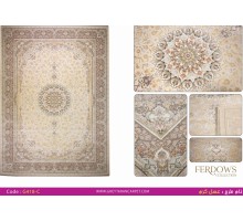 Gheytaran Ковер Ferdows 1500 Viscose Acrylic G418 C 000