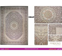 Gheytaran Ковер Ferdows 1500 Viscose Acrylic G418 P 000 Овал