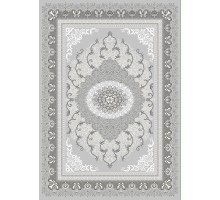 Ковер турецкий Saydam Flora 9114G grey/grey