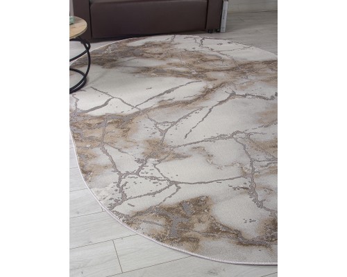 Merinos Ковер Graff 3270 gray-beige Овал Merinos Ковер Graff 3270 gray-beige Овал