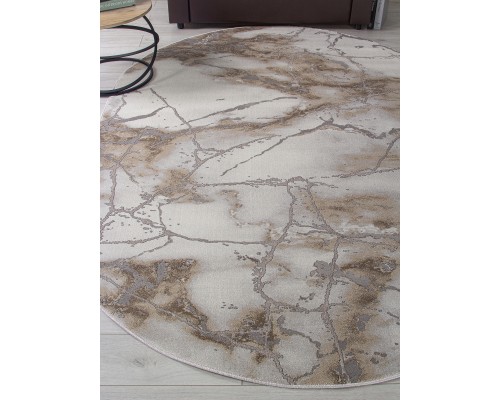 Merinos Ковер Graff 3270 gray-beige Овал Merinos Ковер Graff 3270 gray-beige Овал