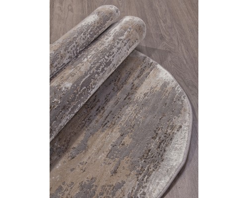 Ковер Merinos Graff 3271 gray-beige Овал