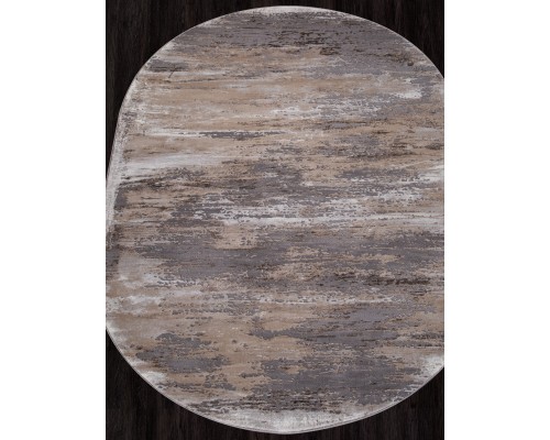 Ковер Merinos Graff 3271 gray-beige Овал
