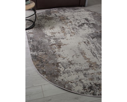 Merinos Ковер Graff 3319 gray-beige Овал Merinos Ковер Graff 3319 gray-beige Овал