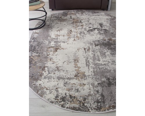 Merinos Ковер Graff 3319 gray-beige Овал Merinos Ковер Graff 3319 gray-beige Овал