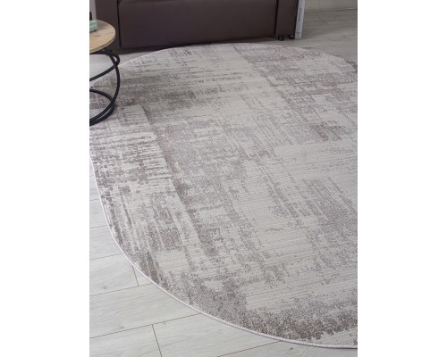 Merinos Ковер Graff F237 gray-beige Овал Merinos Ковер Graff F237 gray-beige Овал