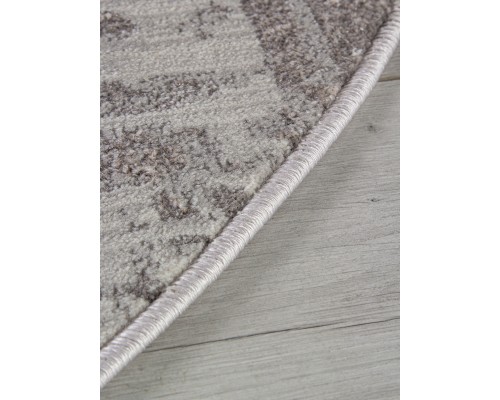 Merinos Ковер Graff F237 gray-beige Овал Merinos Ковер Graff F237 gray-beige Овал