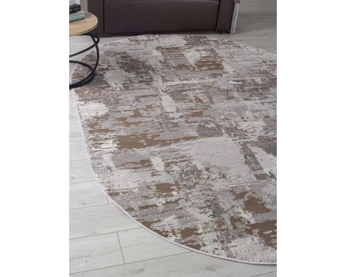 Merinos Ковер Graff F238 gray-beige Овал Merinos Ковер Graff F238 gray-beige Овал