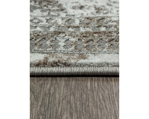 Merinos Ковер Graff F239 gray-beige Овал