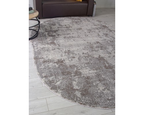 Merinos Ковер Graff F239 gray-beige Овал Merinos Ковер Graff F239 gray-beige Овал
