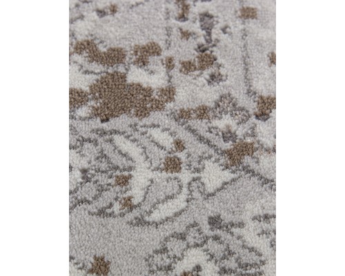 Merinos Ковер Graff F240 gray-beige Овал