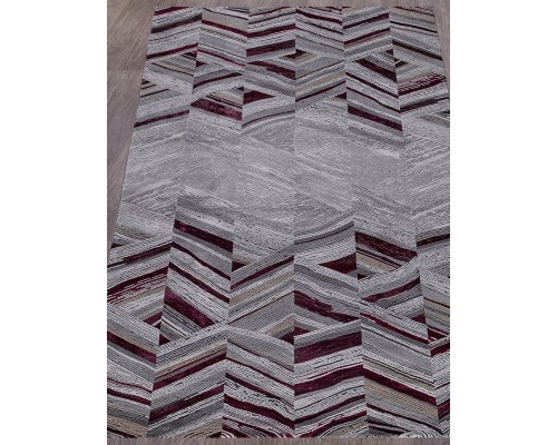 Merinos Ковер Grand 33377 950 grey/purple Merinos Ковер Grand 33377 950 grey/purple