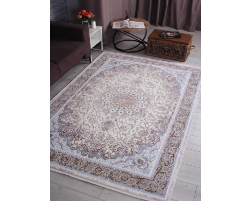 Merinos Ковер Halif F605 green-l.blue