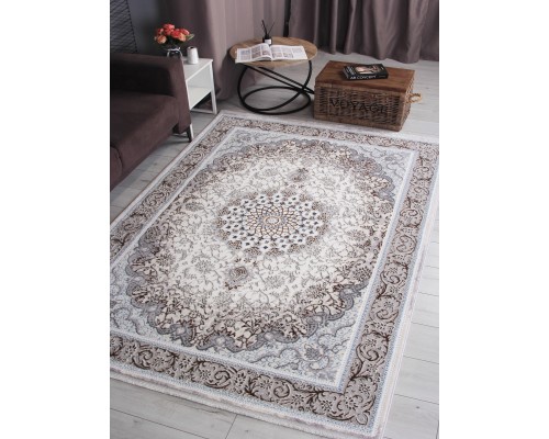 Merinos Ковер Halif F605 green-l.blue