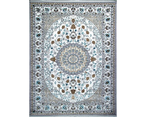 Merinos Ковер Halif F611 gray-blue