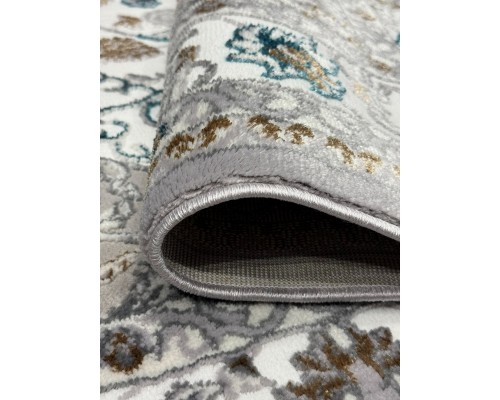 Merinos Ковер Halif F611 gray-blue